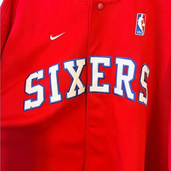 VTG Philadelphia 76ers Jersey – Stars & Stripes City Edition - Size Xl - Picture 6 of 17